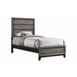 Watson 4-piece Twin Bedroom Set Grey Oak
