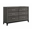 Watson 4-piece Twin Bedroom Set Grey Oak