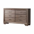 Kauffman 4-piece Queen Bedroom Set Washed Taupe