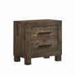 Woodmont 4-piece Eastern King Bedroom Set Golden Brown