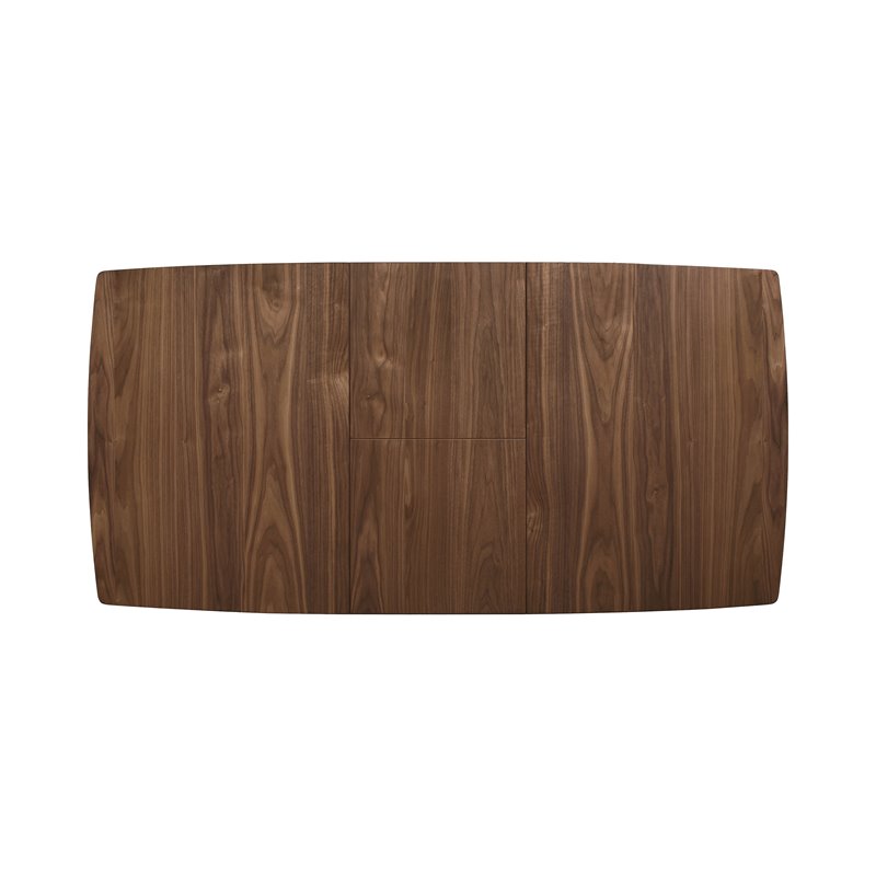 Alfredo 6-piece Butterfly Leaf Dining Set Natural Walnut