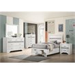 Miranda 4-piece Twin Bedroom Set White