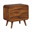 Robyn 4-piece Queen Bedroom Set Dark Walnut