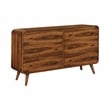 Robyn 5-piece Queen Bedroom Set Dark Walnut