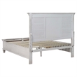Franco Wood Eastern King Storage Panel Bed Distressed White