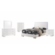 Felicity 6-piece Queen Bedroom Set White High Gloss