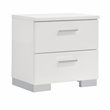 Felicity 6-piece Queen Bedroom Set White High Gloss