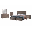 Brantford 5-piece Queen Bedroom Set Barrel Oak