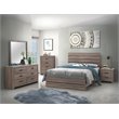 Brantford 4-piece Queen Bedroom Set Barrel Oak