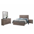 Brantford 4-piece Queen Bedroom Set Barrel Oak