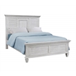 Franco 5-piece Queen Bedroom Set Distressed White