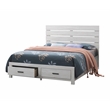 Brantford 5-piece Queen Bedroom Set Coastal White
