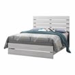 Brantford 4-piece Eastern King Bedroom Set Coastal White