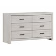 Brantford 4-piece Eastern King Bedroom Set Coastal White