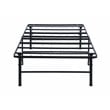 Mabel Metal Full Mattress Support Platform Bed Black