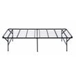Mabel Metal Queen Mattress Support Platform Bed Black