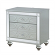 Gunnison 4-piece Queen Bedroom Set Silver Metallic