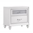 Barzini 4-piece Eastern King Bedroom Set White