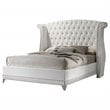 Barzini 5-piece California King Bedroom Set White