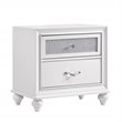 Barzini 5-piece California King Bedroom Set White