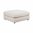 Serene 6-piece Upholstered Modular Sectional Sofa Beige