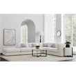 Serene 6-piece Upholstered Modular Sectional Sofa Beige