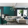 Serene 6-piece Upholstered Modular Sectional Sofa Beige