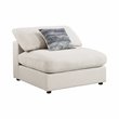 Serene 4-piece Upholstered Modular Sectional Sofa Beige