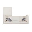 Serene 4-piece Upholstered Modular Sectional Sofa Beige