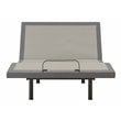Negan Full Adjustable Bed Base Grey and Black