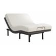 Negan Full Adjustable Bed Base Grey and Black