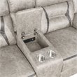 Greer 2-piece Upholstered Reclining Sofa Set Taupe