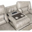 Greer 3-piece Upholstered Reclining Sofa Set Taupe