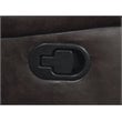 Greer 2-piece Upholstered Reclining Sofa Set Brown