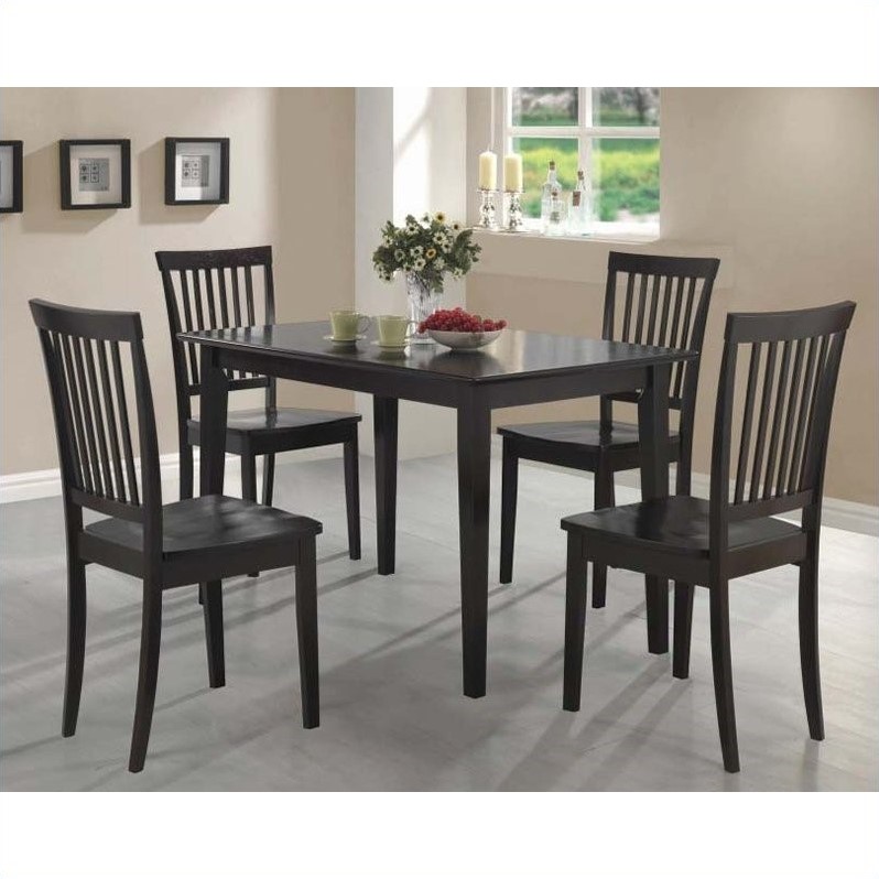 5 piece dining set under online 100