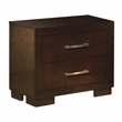 Jessica 6-piece Queen LED Bedroom Set Cappuccino