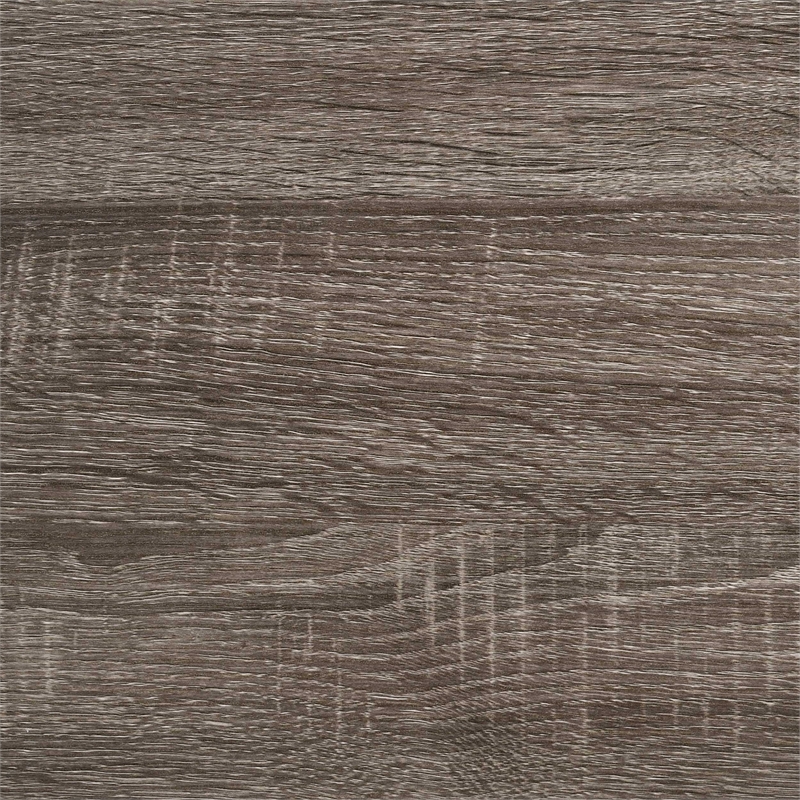 Flynn Wood Twin Over Twin Bunk Bed Weathered Brown