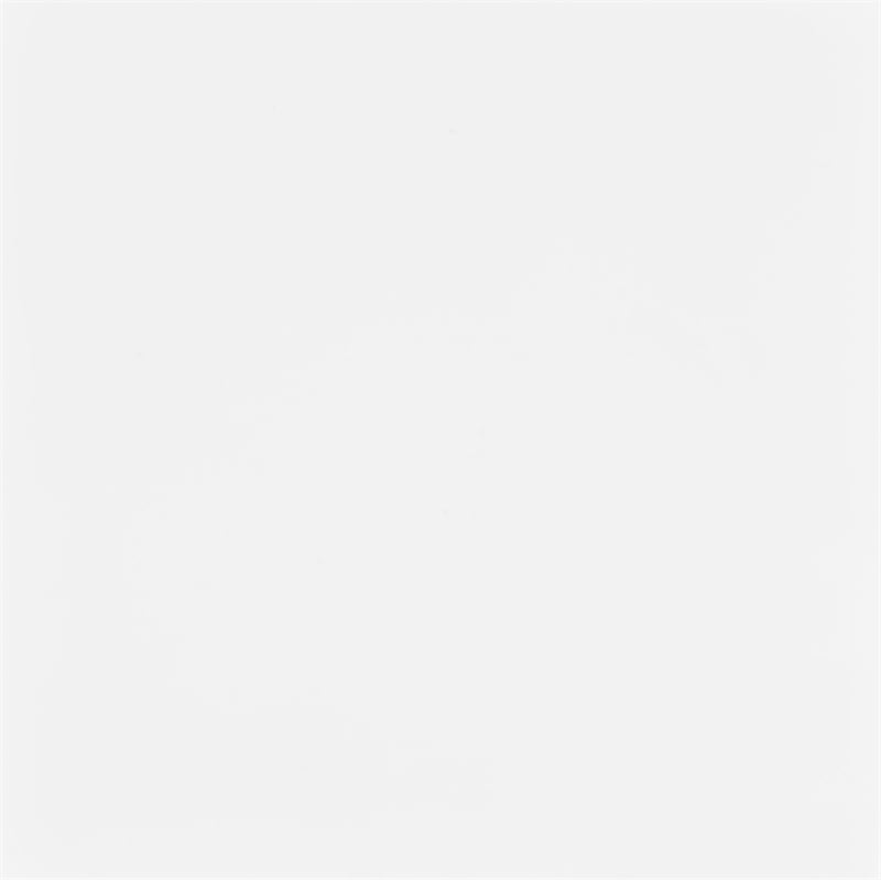 Dani Rectangular C-Shaped Sofa Side Table White High Gloss