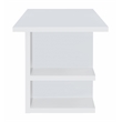 Alice 71-inch 4-shelf Engineered Wood Writing Desk White