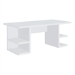 Alice 71-inch 4-shelf Engineered Wood Writing Desk White