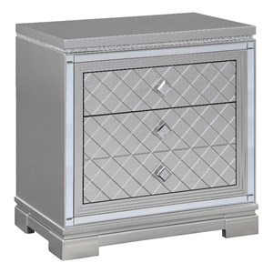 eleanor rectangular 2-drawer nightstand