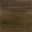 Yaritza Round Mango Wood Coffee Table Natural and Gunmetal