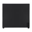Bowfield Upholstered Queen Panel Bed Charcoal