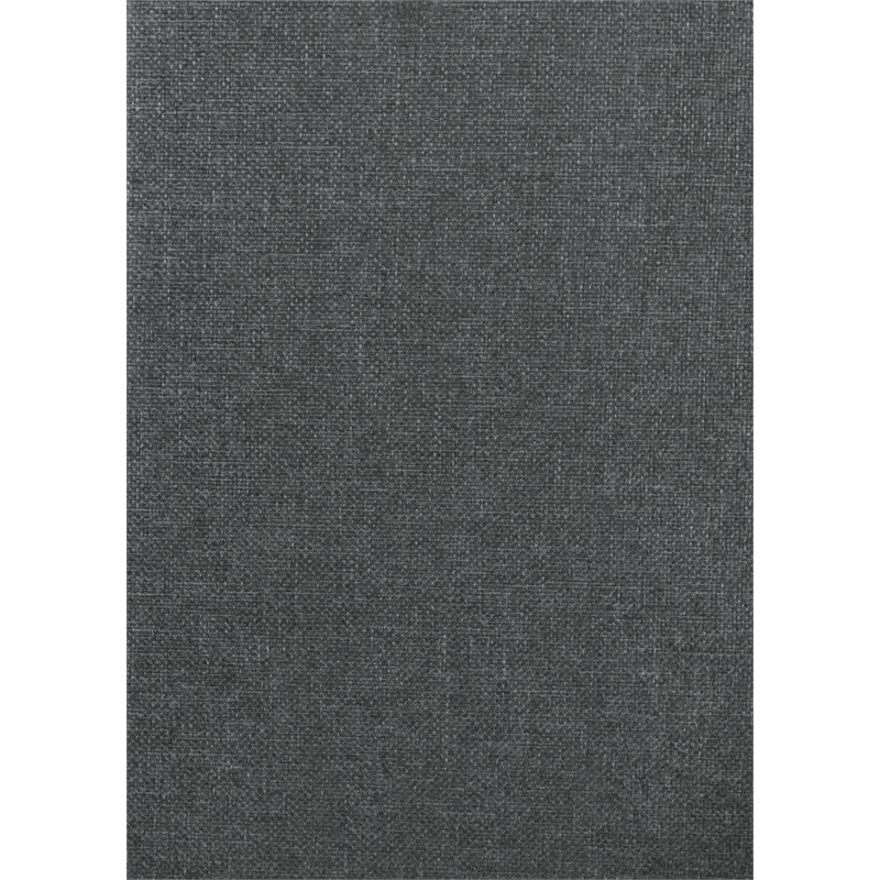 Bowfield Upholstered Queen Panel Bed Charcoal