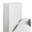 Izzy Upholstered Queen or Full Panel Headboard Sand