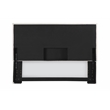 Izzy Upholstered Queen or Full Panel Headboard Sand