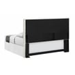 Izzy Upholstered King Panel Headboard Sand