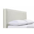 Izzy Upholstered King Panel Headboard Sand