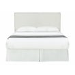 Izzy Upholstered King Panel Headboard Sand
