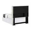 Izzy Upholstered Twin Panel Headboard Sand